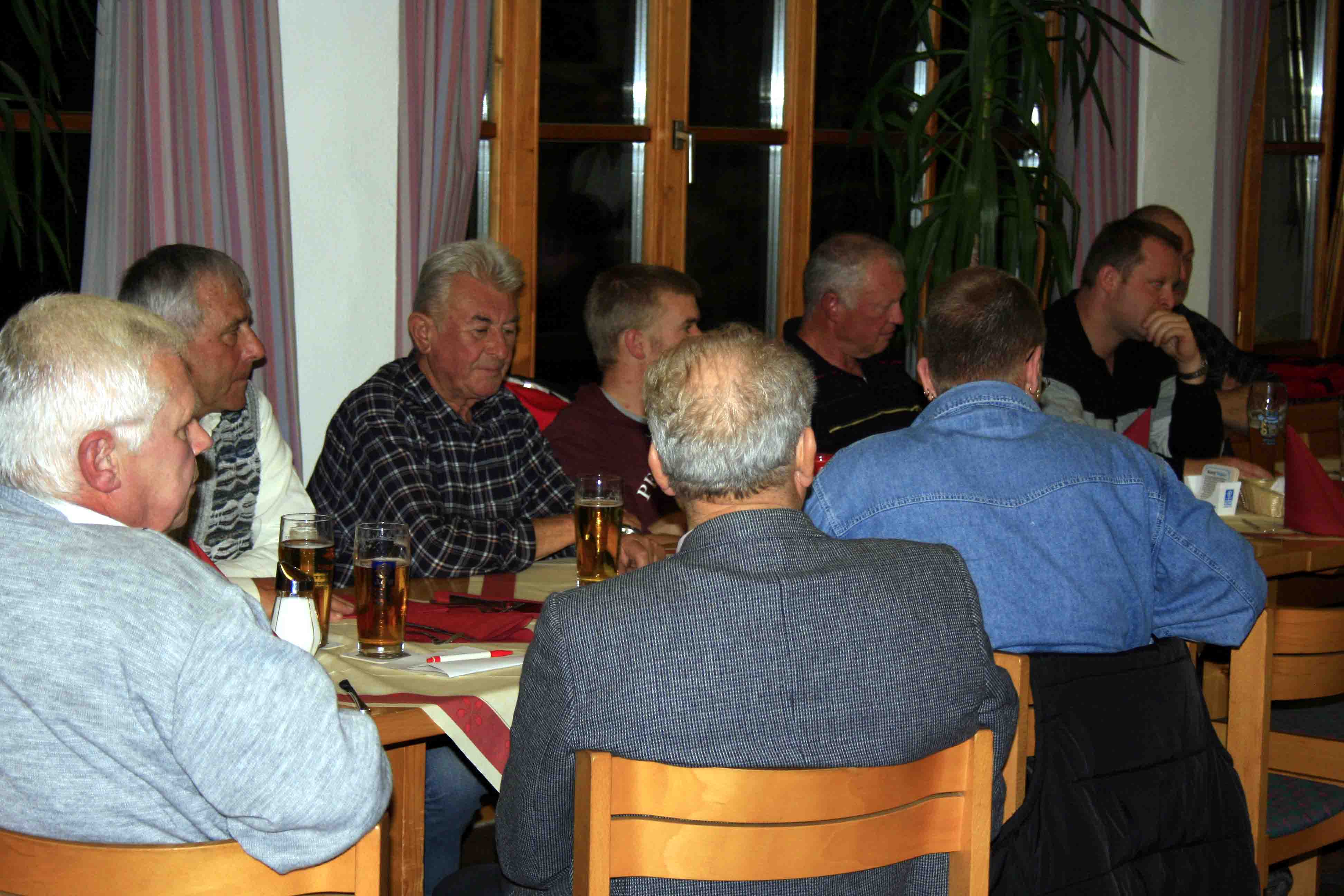 Mitgliederversammlung 09.11.2008